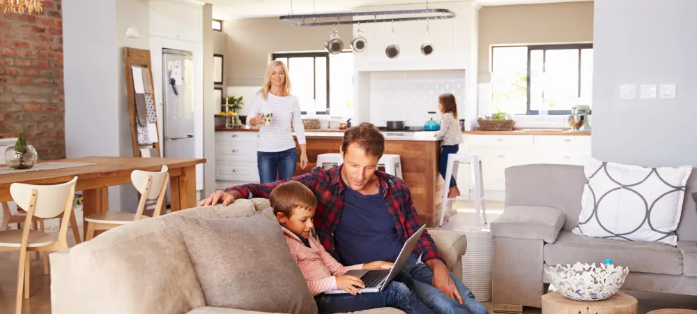 family couch