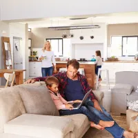 family couch